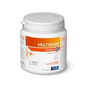 Pileje Multibiane Vitalité 45+ 120 gélules - Pharmacie Agnès Praden à Alès