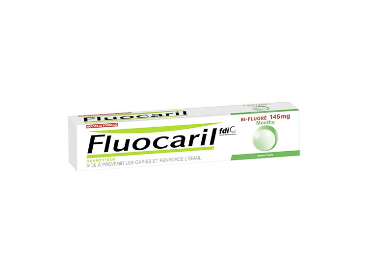 Fluocaril Dentifrice Menthe Bi-Fluoré 75 ml - Pharmacie Agnès Praden à Alès
