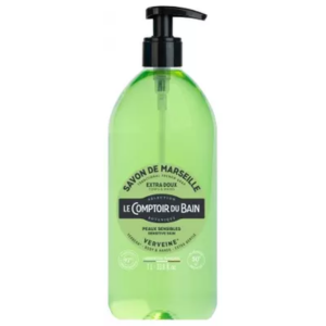 Le Comptoir du Bain Savon de Marseille Verveine 1 L - Pharmacie Agnès Praden à Alès