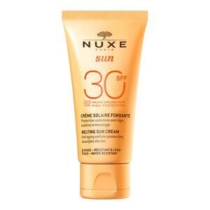 Nuxe Sun Crème Délicieuse Visage Haute Protection SPF30 50ml - Pharmacie Agnès Praden à Alès