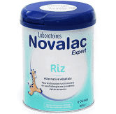 Novalac Riz Lait 0 - 36 mois 800g - Pharmacie Agnès Praden à Alès