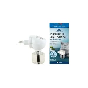 Francodex Diffuseur Anti-stress Environnement 48 Ml Pour Chats Et Chatons  - Pharmacie Agnès Praden à Alès