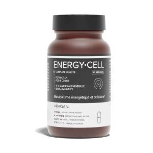 Aragan Synactifs Energycell Tonus et Vitalité 50 Gélules - Pharmacie Agnès Praden à Alès