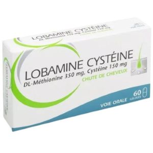 Pierre Fabre Lobamine Cystéine 60 Gélules - Pharmacie Agnès Praden à Alès