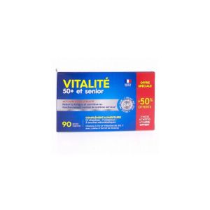 Pharmascience Vitalité Sénior 90 Comprimés - Pharmacie Agnès Praden à Alès