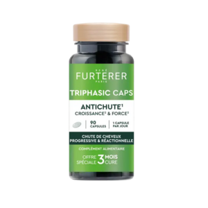 Furterer Triphasic Caps Antichute 90 Caps - Pharmacie Agnès Praden à Alès