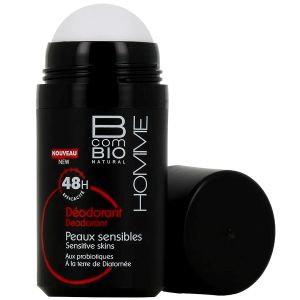 BcomBio Homme Déodorant Homme Peaux Sensibles 50ml - Pharmacie Agnès Praden à Alès