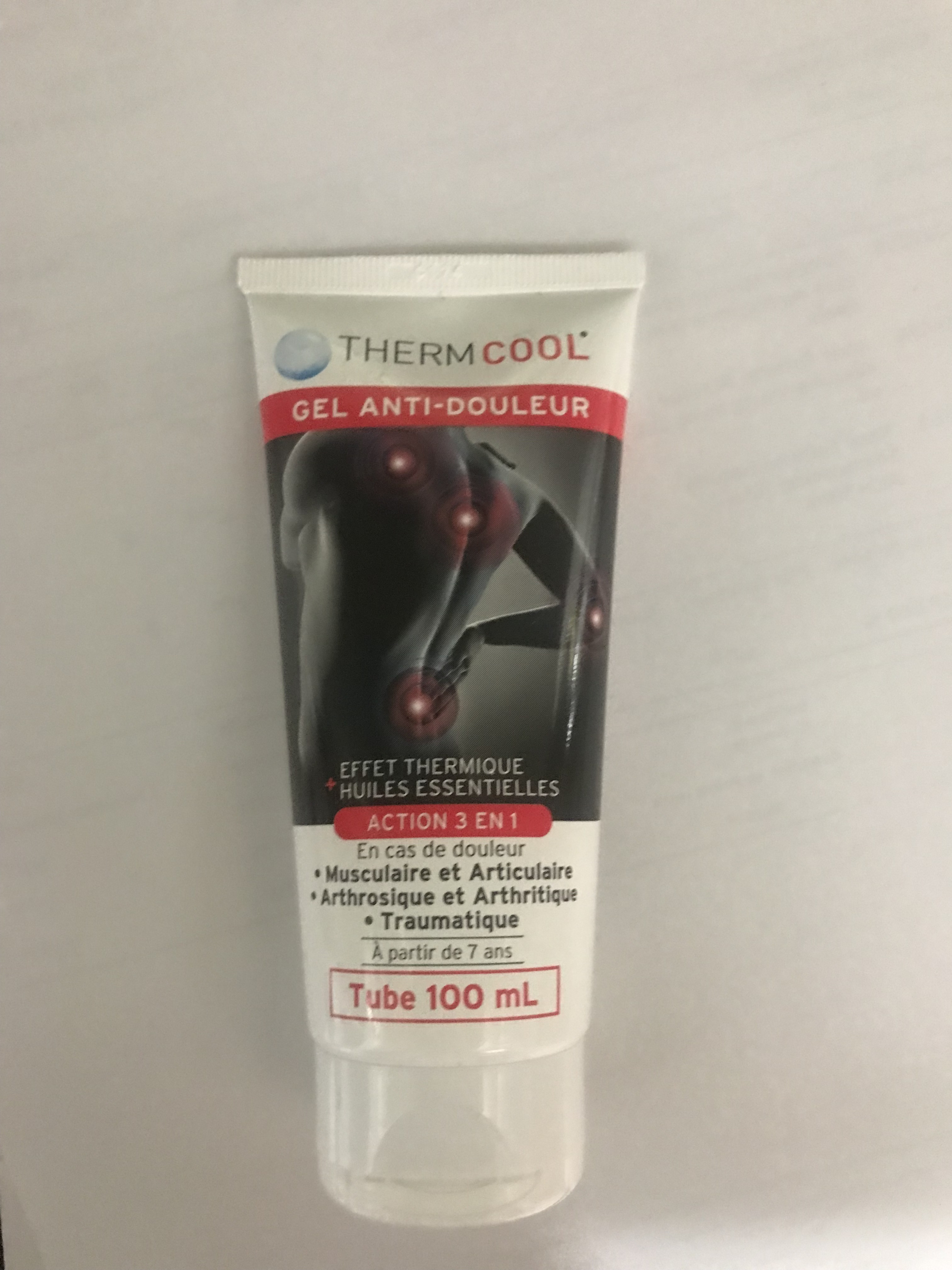Therm-Cool Gel 100 ml - Pharmacie Agnès Praden à Alès