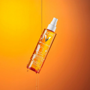 Vichy Capital Soleil Huile Invisible Protection Cellulaire SPF30 200ml - Pharmacie Agnès Praden à Alès