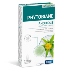 Pileje Phytobiane Rhodiole 30 Comprimés - Pharmacie Agnès Praden à Alès