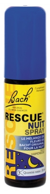 Fleur de Bach Rescue Nuit Spray 20 ml - Pharmacie Agnès Praden à Alès