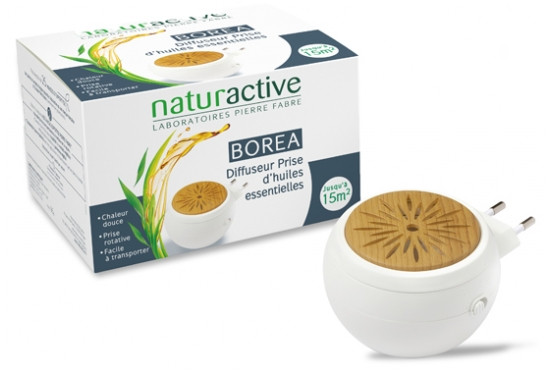 Naturactive Borea Diffuseur Prise d'Huiles Essentielles - Pharmacie Agnès Praden à Alès