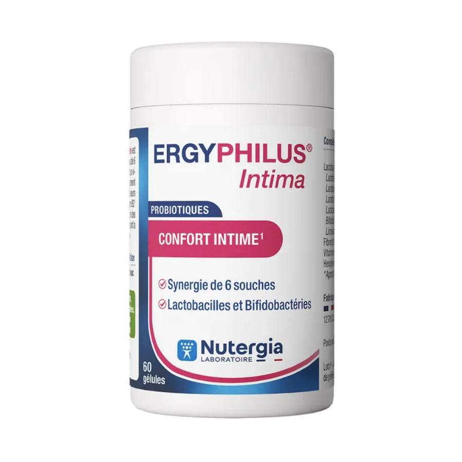 Nutergia Ergyphilus Intima 60 Gélules 