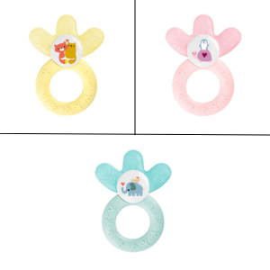 MAM Anneau de Dentition Réfrigérant 4 mois + - 3 coloris - Pharmacie Agnès Praden à Alès