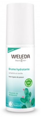 Weleda Brume Hydratante Figuier de Barbarie 100 ml - Pharmacie Agnès Praden à Alès