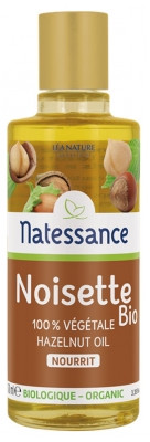 Natessance Huile de Noisette Bio 100 ml - Pharmacie Agnès Praden à Alès