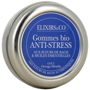 Elixirs and Co - Anti Stress - Gommes 45 g - Pharmacie Agnès Praden à Alès