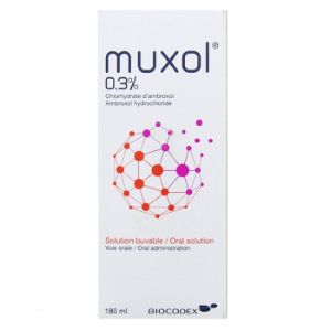 Biocodex Muxol 180ml - Pharmacie Agnès Praden à Alès