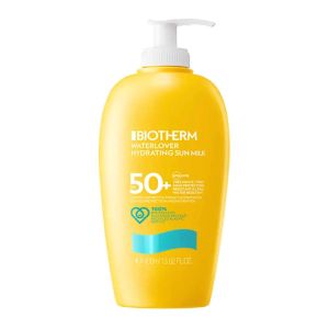 Biotherm WaterLover Lait Solaire Hydratant SPF50+ 400ml - Pharmacie Agnès Praden à Alès