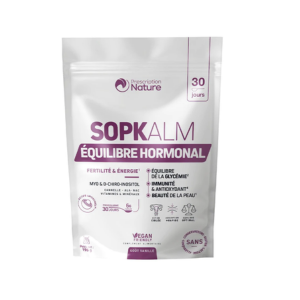 Prescription Nature SOPKalm 30 gélules - Pharmacie Agnès Praden à Alès