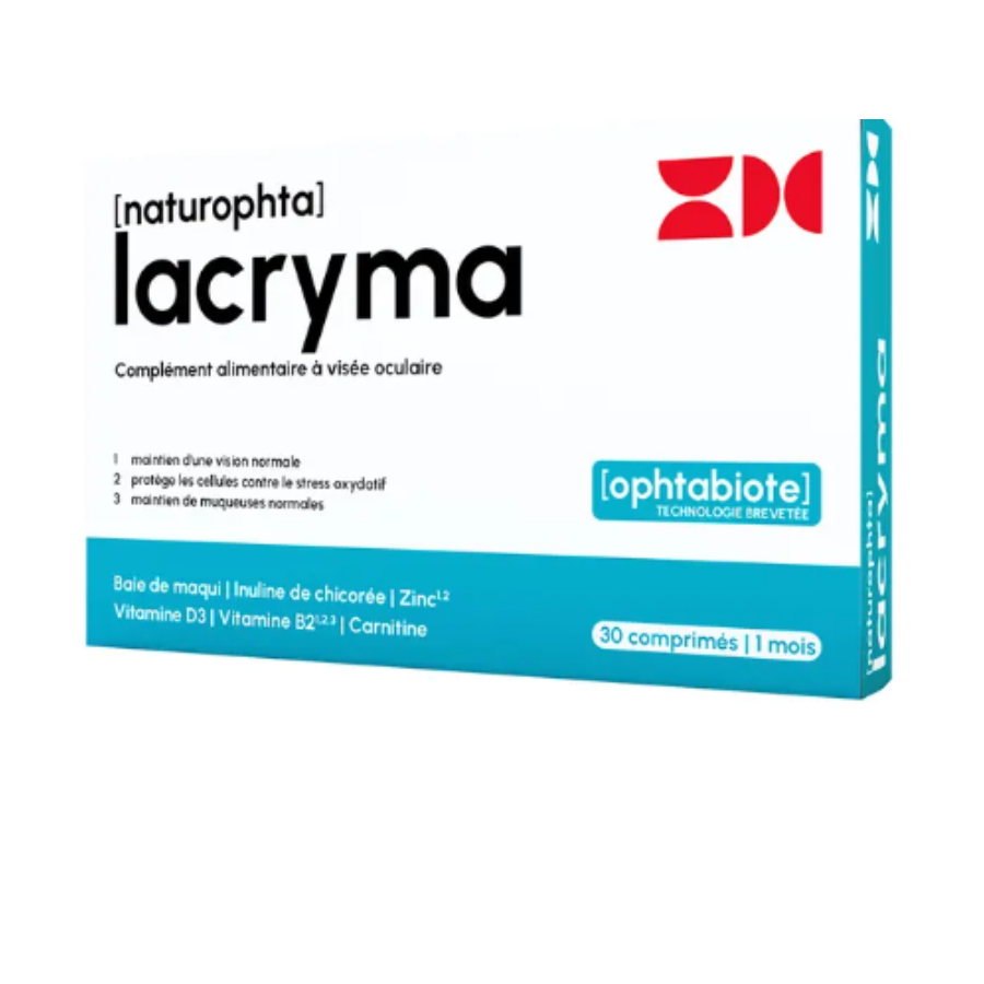 Naturophta Lacryma 30 Comprimés - Pharmacie Agnès Praden à Alès