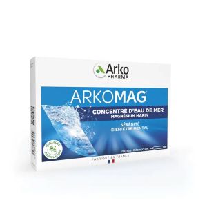 Arkopharma Arkomag 20 Ampoules 10 ml - Pharmacie Agnès Praden à Alès