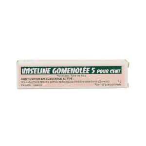 Ccd Vaseline Gomenolée 5% Tube 15g - Pharmacie Agnès Praden à Alès
