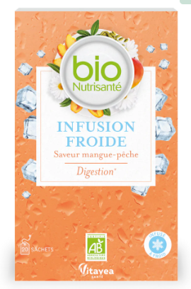BIONUTRI INF FROIDE DIGESTION B/20 SACH - Pharmacie Agnès Praden à Alès