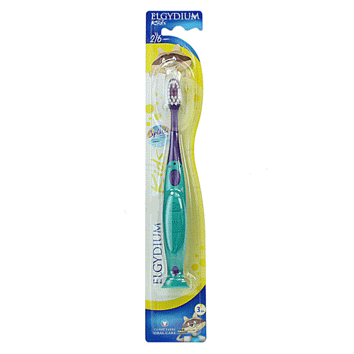 Elgydium kids brosse à dents enfants 2-6 ans - Pharmacie Agnès Praden à Alès