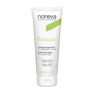 Noreva Exfoliac Masque Purifiant 50 ml - Pharmacie Agnès Praden à Alès