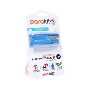 Parakito Bracelet Anti-Moustiques  Junior Baskets - Pharmacie Agnès Praden à Alès
