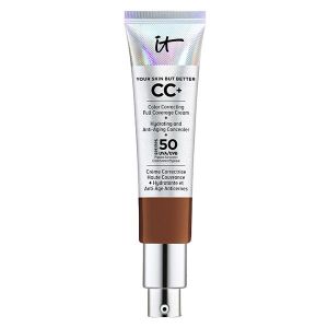 It Cosmetics Fond de Teint Your Skin But Better CC+ Crème Correctrice SPF50+ Deep 32ml - Pharmacie Agnès Praden à Alès