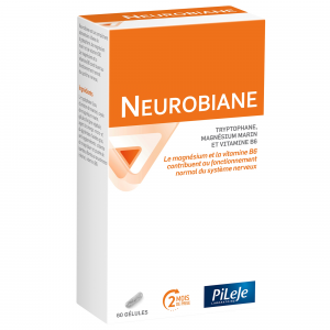 Pileje Neurobiane 60 gélules - Pharmacie Agnès Praden à Alès