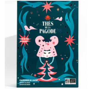 Thés de la Pagode Calendrier de l'avent Thés - Pharmacie Agnès Praden à Alès