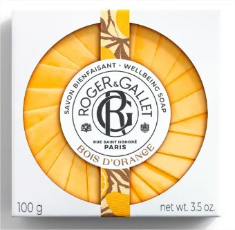 Roger & Gallet Bois d'Orange Savon 100g - Pharmacie Agnès Praden à Alès