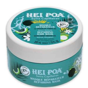 Hei Poa Masque Réparateur 200 ml - Pharmacie Agnès Praden à Alès
