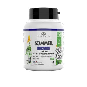 Flora Natura Complexe 4+ Sommeil 120 Gélules - Pharmacie Agnès Praden à Alès