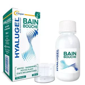 Cooper Hyalugel Bain de Bouche - 150ml - Pharmacie Agnès Praden à Alès