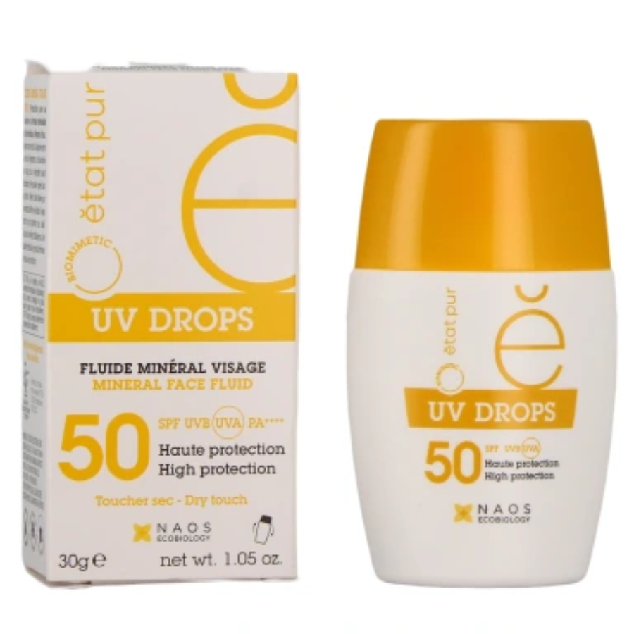 Etat Pur Uv Drops SPF50 30g - Pharmacie Agnès Praden à Alès
