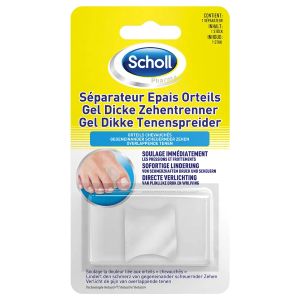 Scholl Séparateur d'orteils Epais x1 - Pharmacie Agnès Praden à Alès