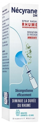 Nécyrane Spray Nasal Rhume 10 ml - Pharmacie Agnès Praden à Alès