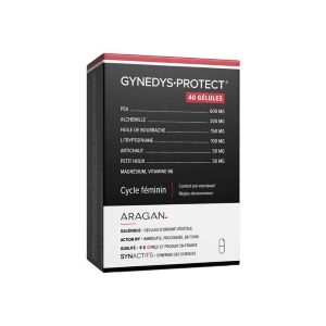 Aragan Synactifs Gynedys Protect 40 Gélules - Pharmacie Agnès Praden à Alès