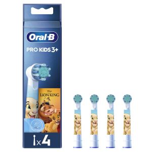 Procter & Gamble Oral B Kids Le Roi Lion 4 Brossettes - Pharmacie Agnès Praden à Alès