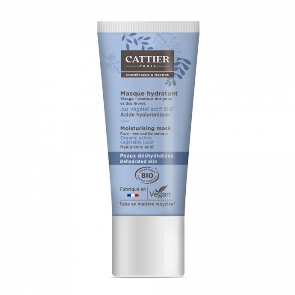 Cattier Masque Hydratant 50ml - Pharmacie Agnès Praden à Alès