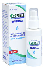 GUM Hydral Spray Humectant 50 ml - Pharmacie Agnès Praden à Alès