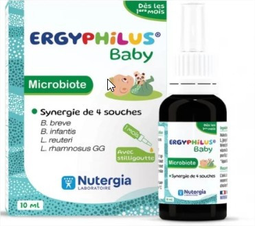 Nutergia Ergyphilus Baby 10 ml - Pharmacie Agnès Praden à Alès