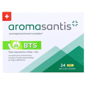 Santis Aromasantis Bts x24 Gélules Liquides  - Pharmacie Agnès Praden à Alès