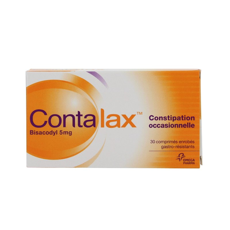Contalax comprimé gastrorésistant plaquette de 30 comprimés - Pharmacie Agnès Praden à Alès