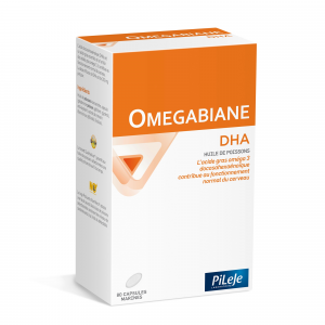 Pileje Omegabiane DHA 80 capsules - Pharmacie Agnès Praden à Alès