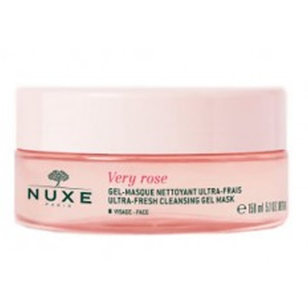 Nuxe Very Rose Gel-Masque Nettoyant Ultra-Frais 150 ml - Pharmacie Agnès Praden à Alès